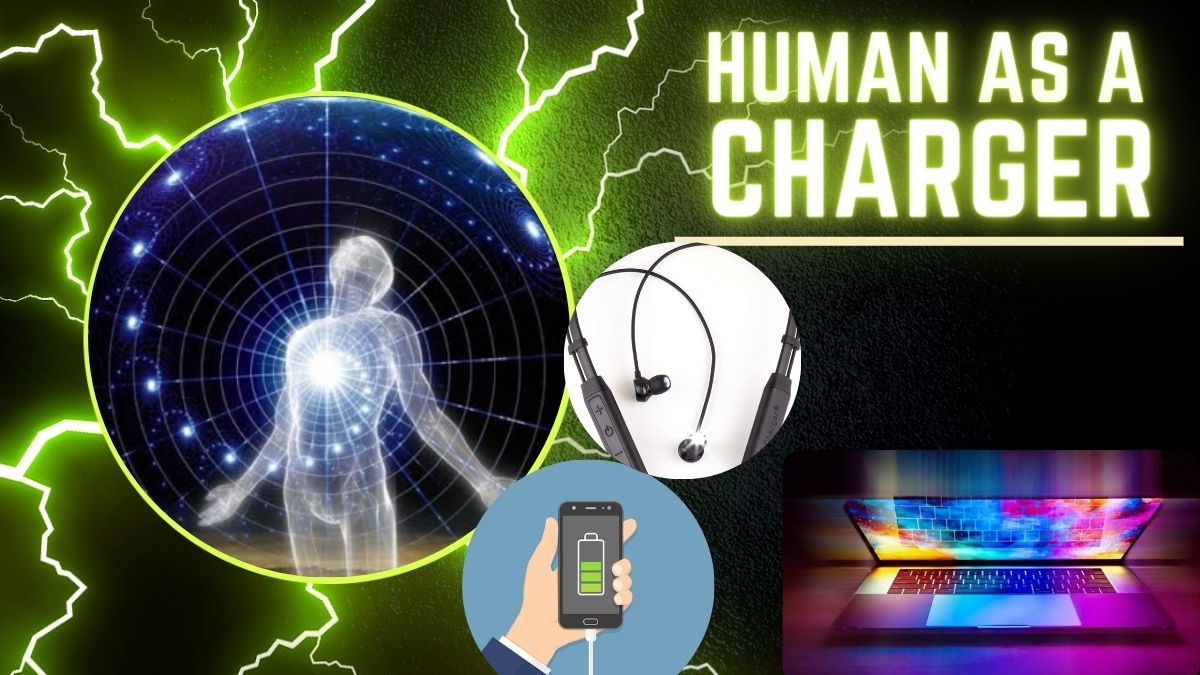 Human Body as Charger