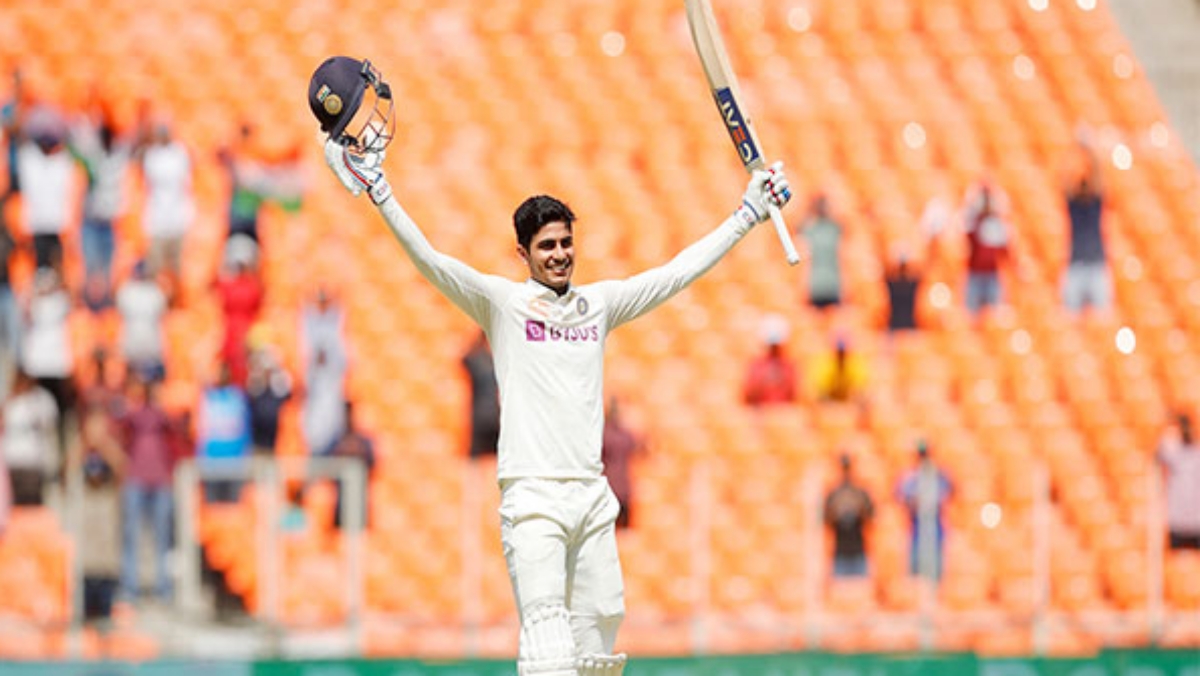 Shubman Gill