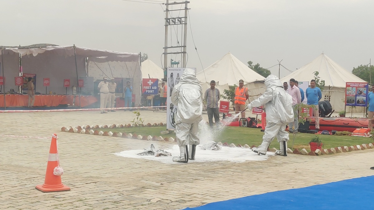 mockdrill in nuh