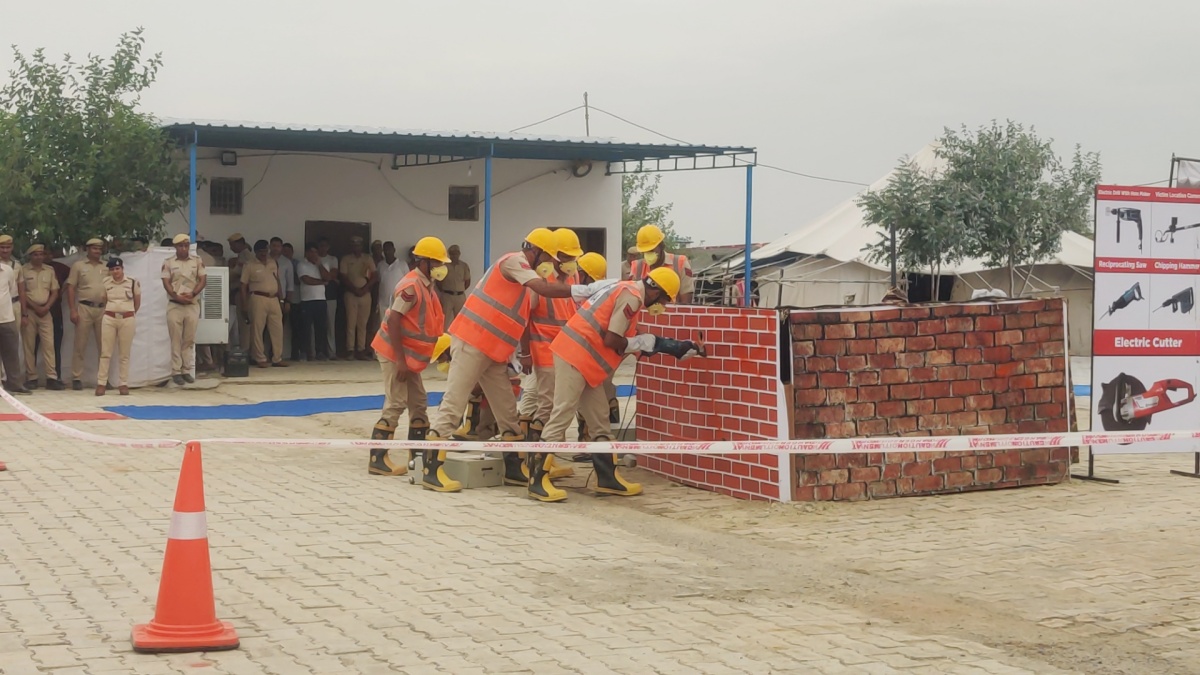 mockdrill in nuh