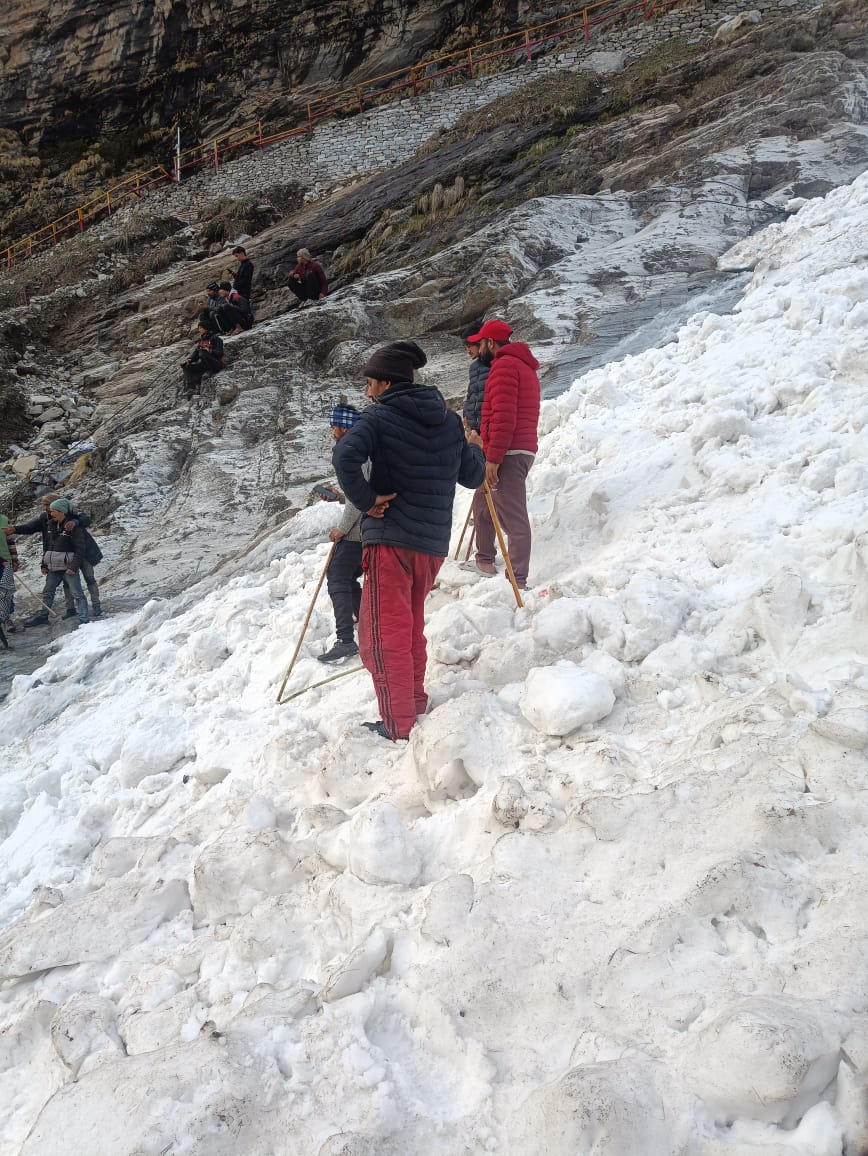 Avalanche in Uttarakhand