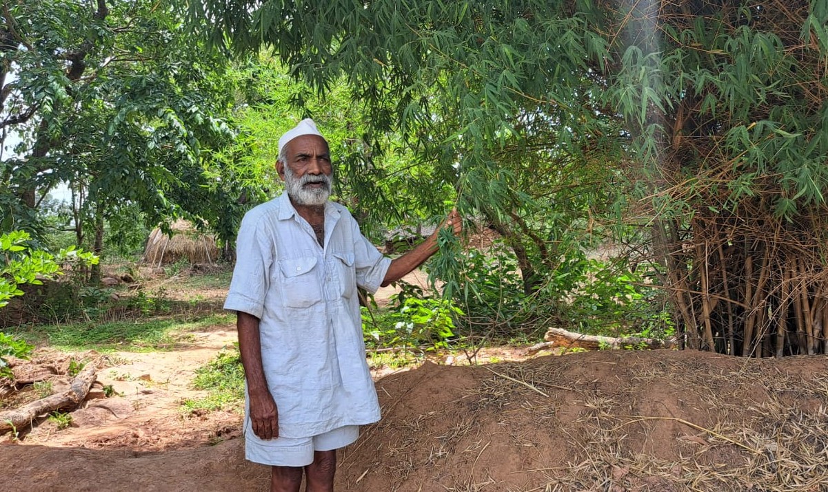 environmentalist Shivaji Kagnikar