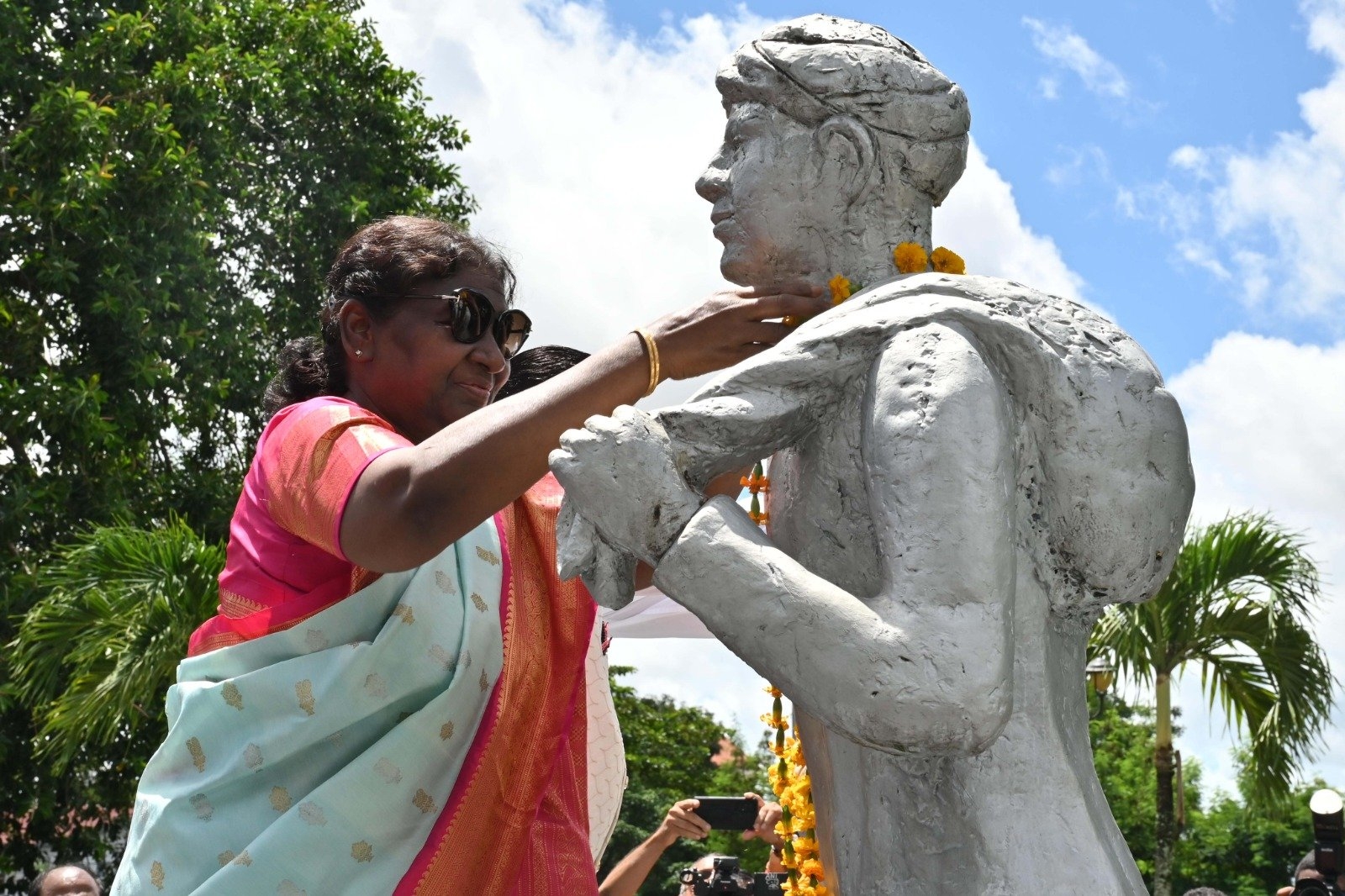 राष्ट्रपति द्रौपदी मुर्मू