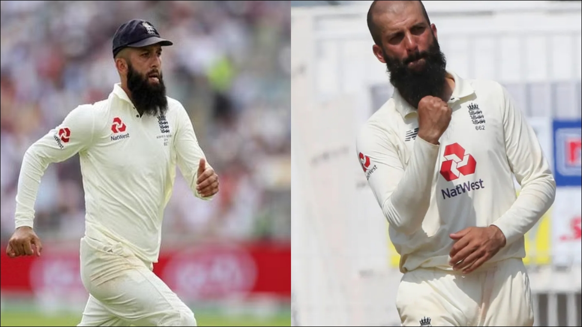 England cricketer Moeen Ali