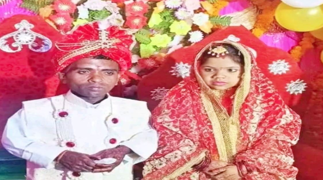 remarriage of  3 feet Yogendra and Pooja