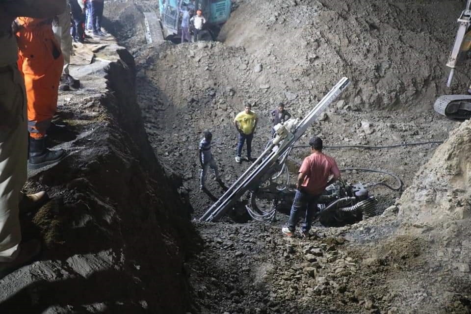 Kid Fell Into Borewell