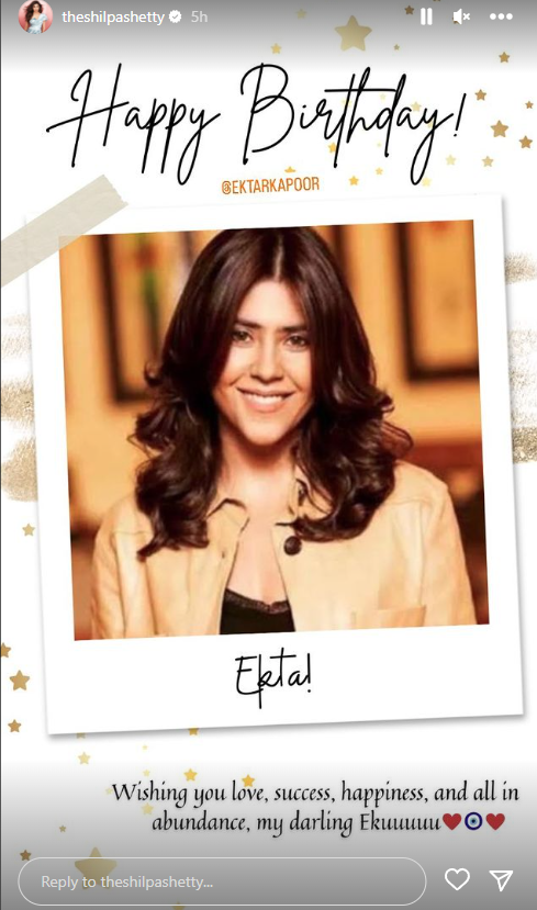 Happy Birthday Ekta Kapoor