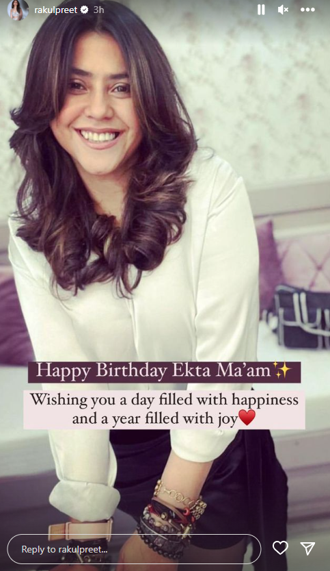 Happy Birthday Ekta Kapoor