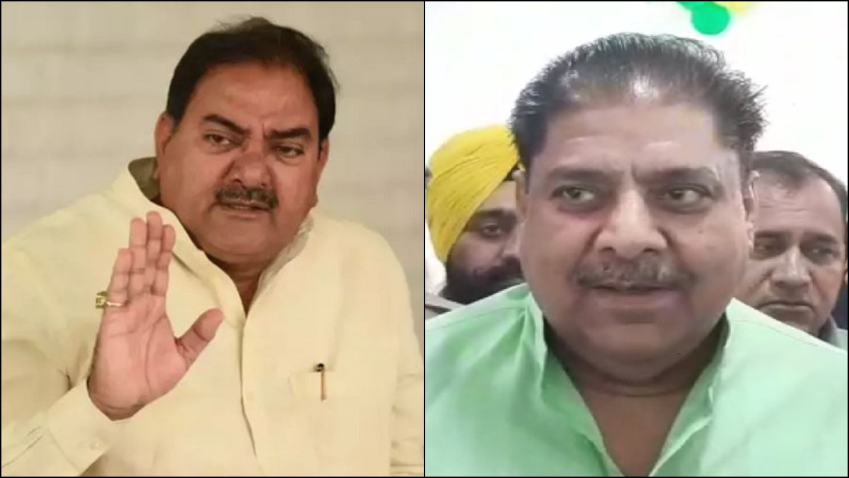 abhay chautala and ajay chautala