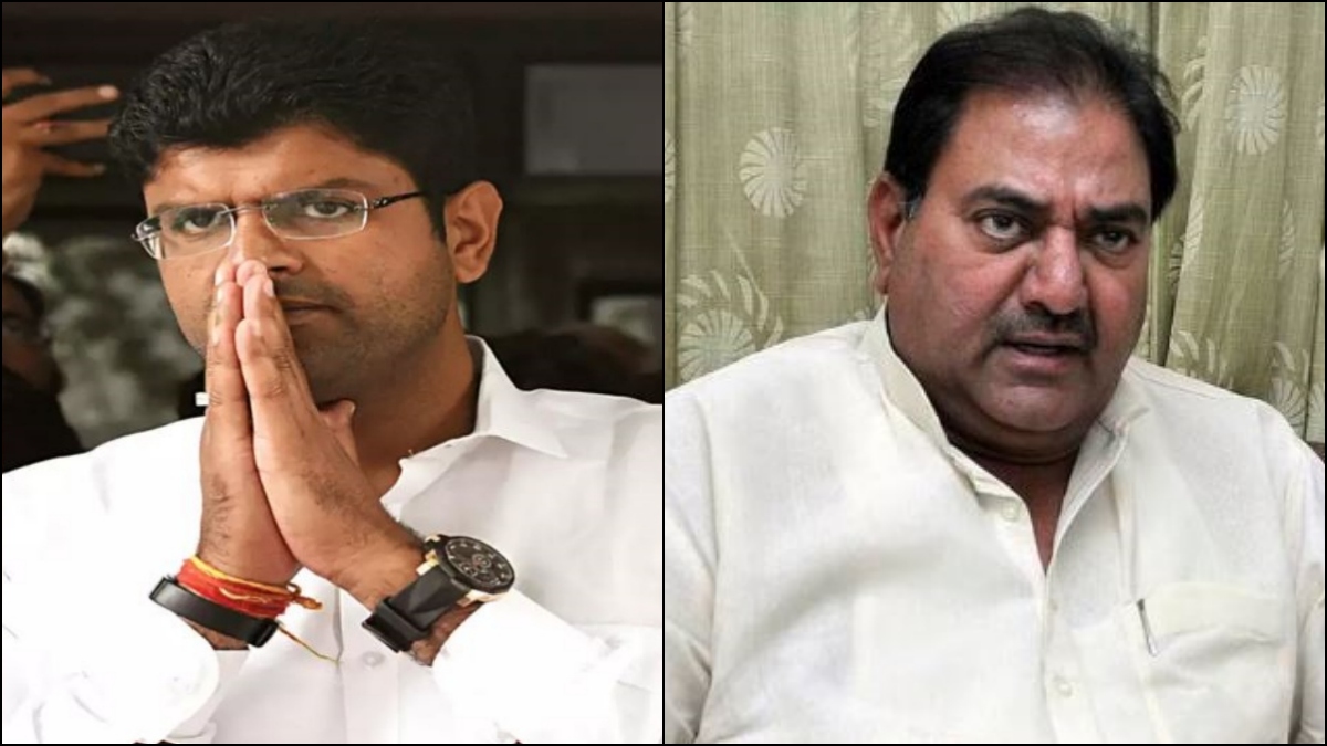 dushyant chautala and abhay chautala