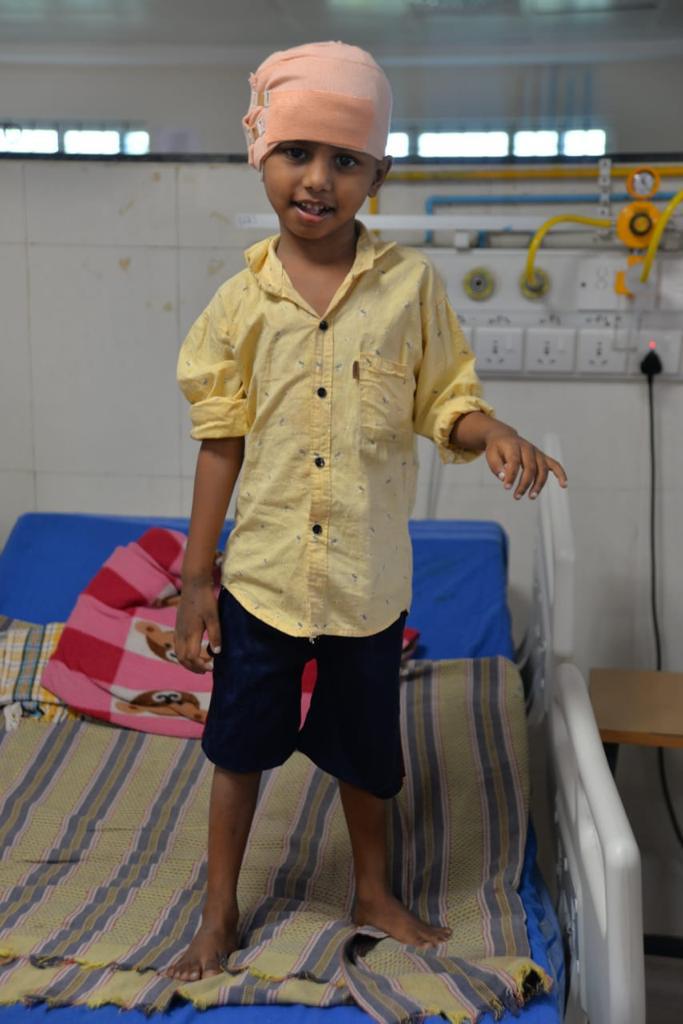successful-surgery-on-a-boy-suffering-from-a-rare-brain-disease-in-bellary