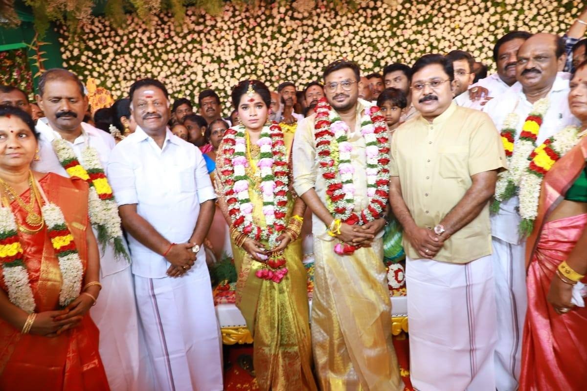 Vaithilingam son marriage