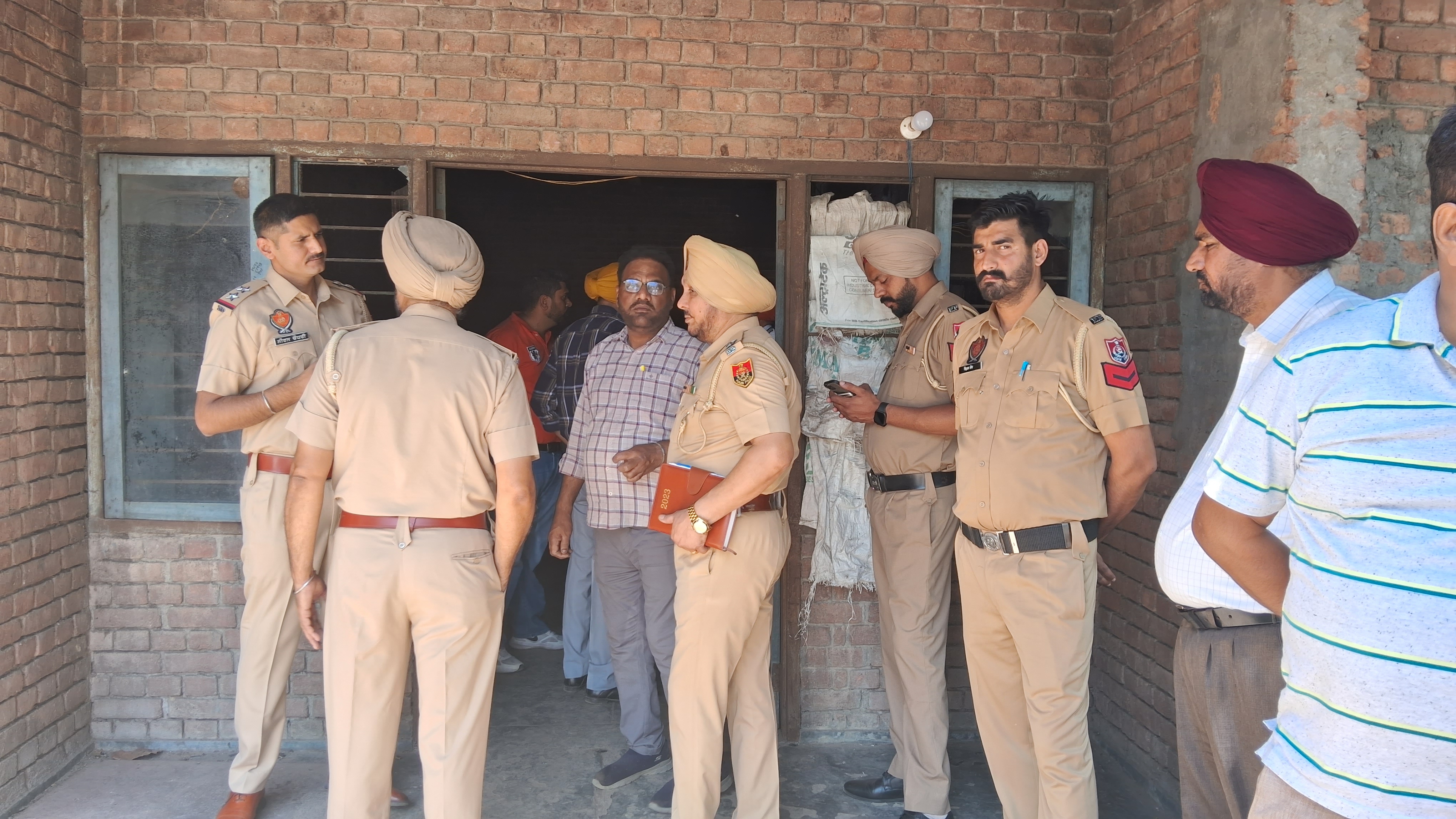 Explosion in Ludhiana