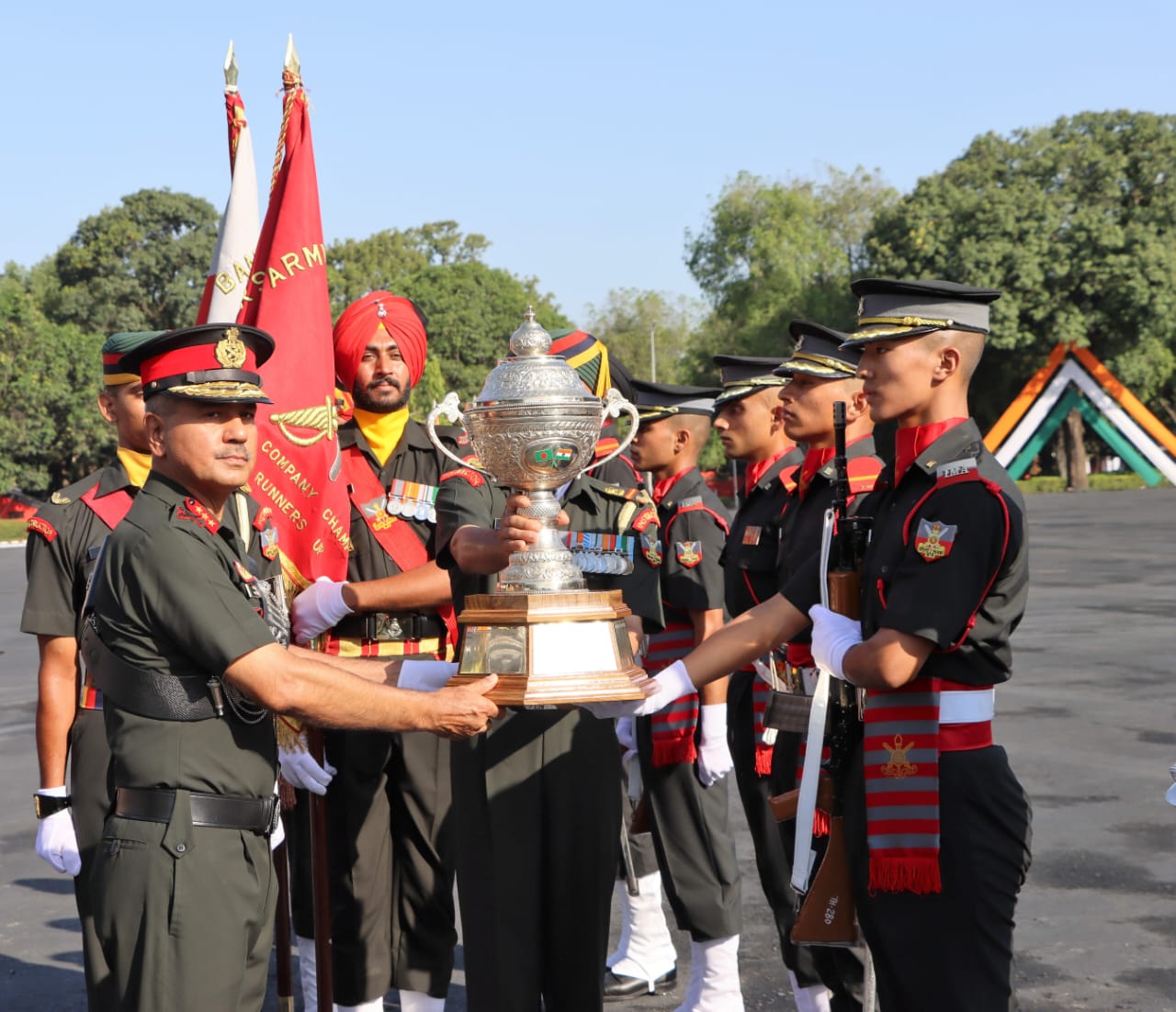 commandant parade