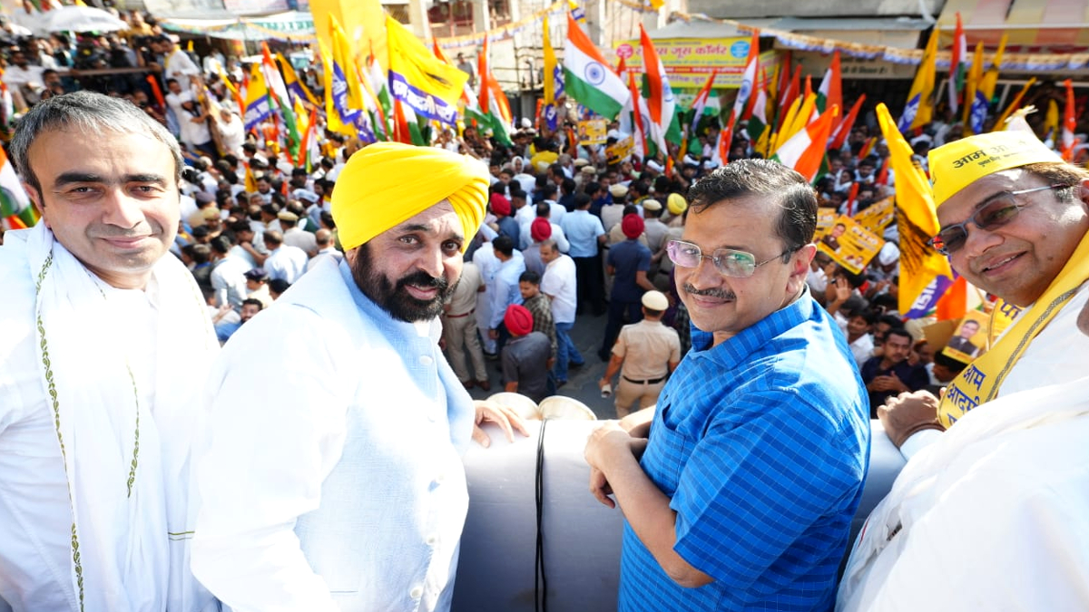 Arvind Kejriwal big Announcement in haryana