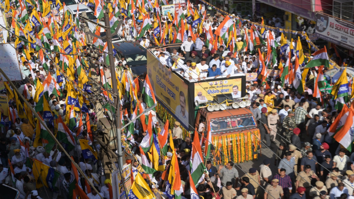 Arvind Kejriwal big Announcement in haryana