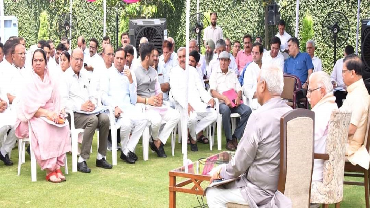 manohar lal gram darshan