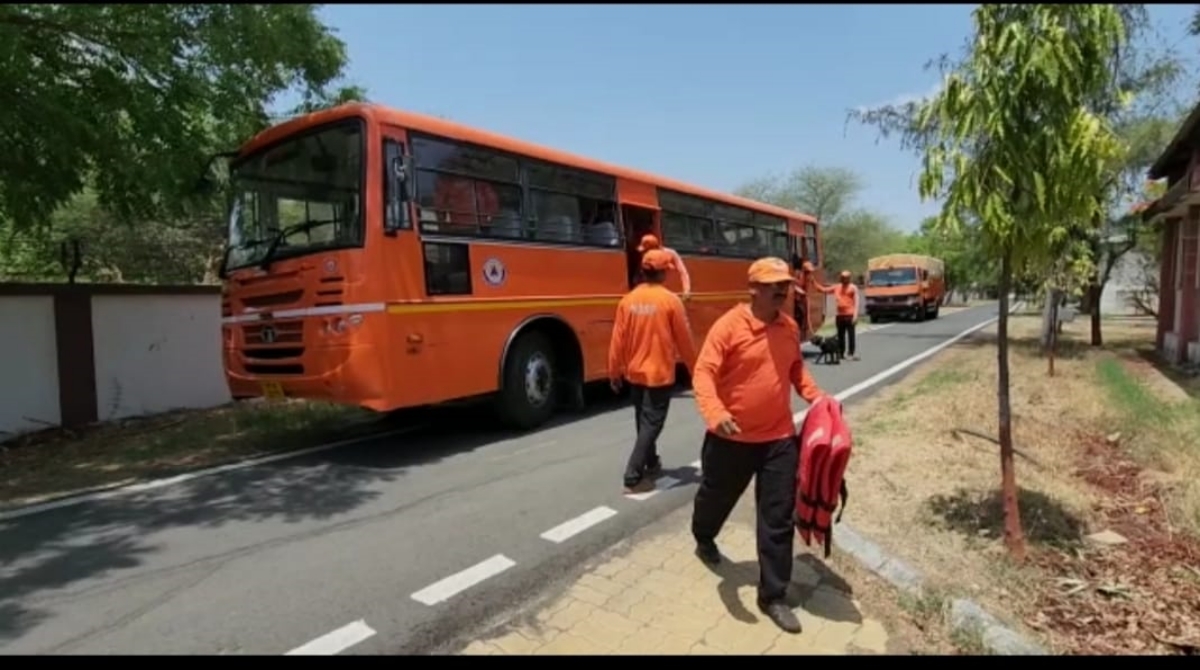 Cyclone Biparjoy : જરોદ એનડીઆરએફ એક ટીમ વસલાડ બીજી સોમનાથ રવાના