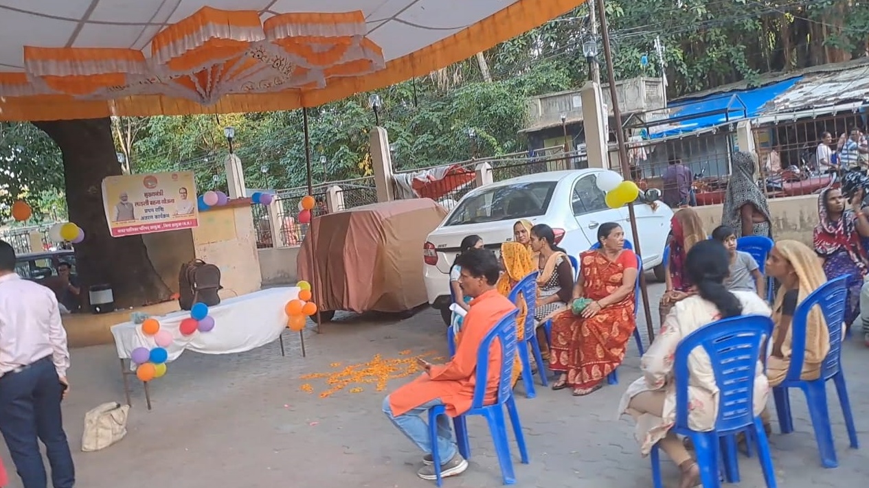 Ladli Behna Yojana program in jhabua