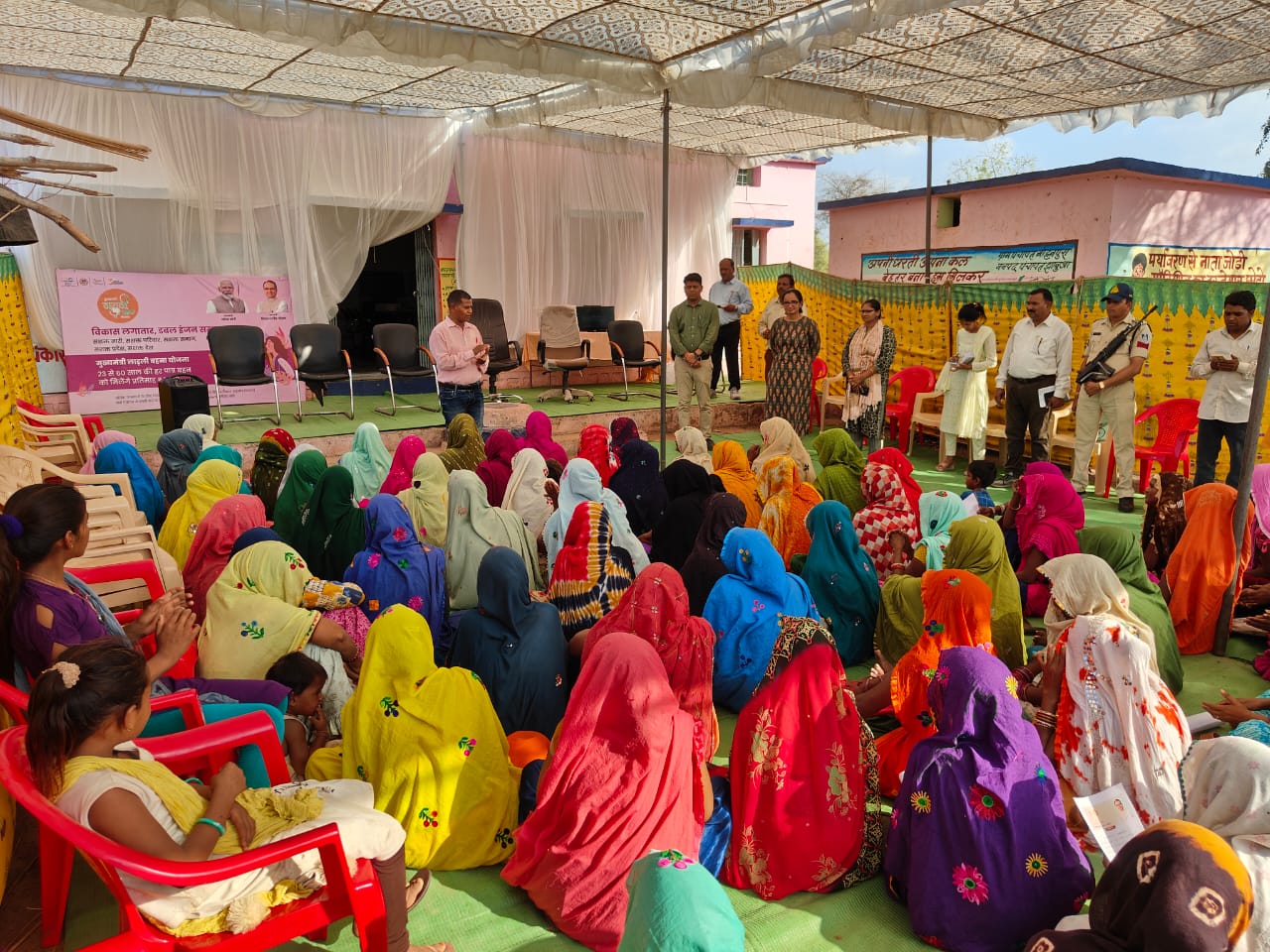 Ladli Behna Yojana program in jhabua