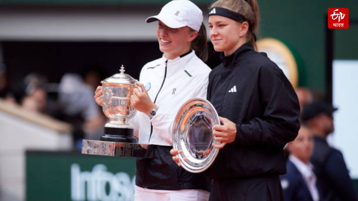 iga swiatek beat karolina muchova in French Open final