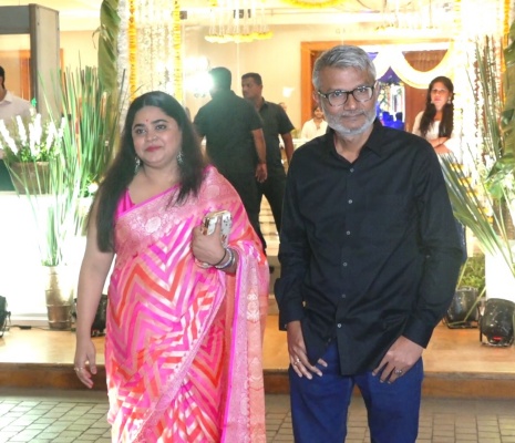Madhu Mantena and Ira Trivedi's wedding