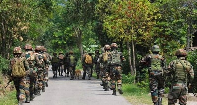 security forces in manipur