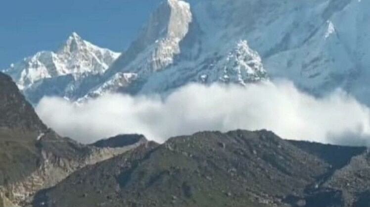 Avalanche in Kedarnath