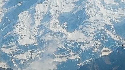 Avalanche in Kedarnath