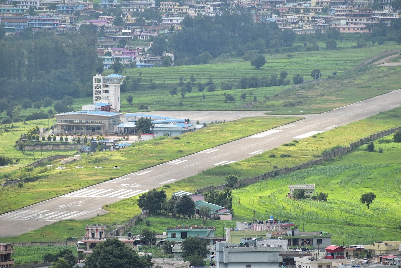 Naini Saini Airport Pithoragarh
