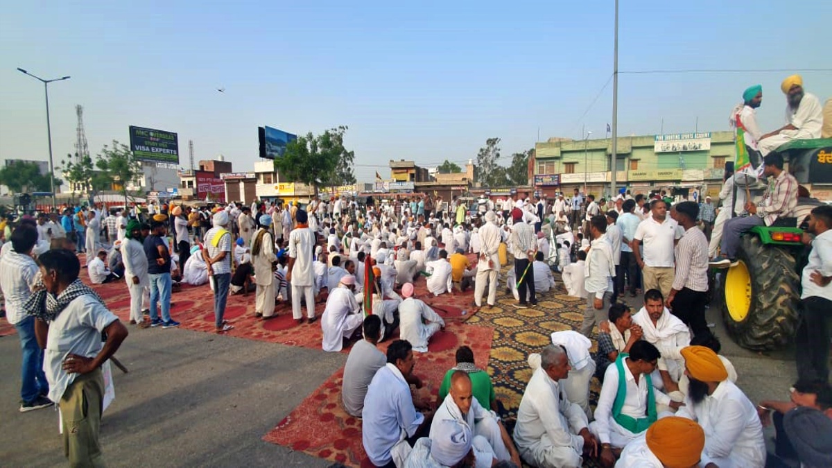 farmers movement in Haryana