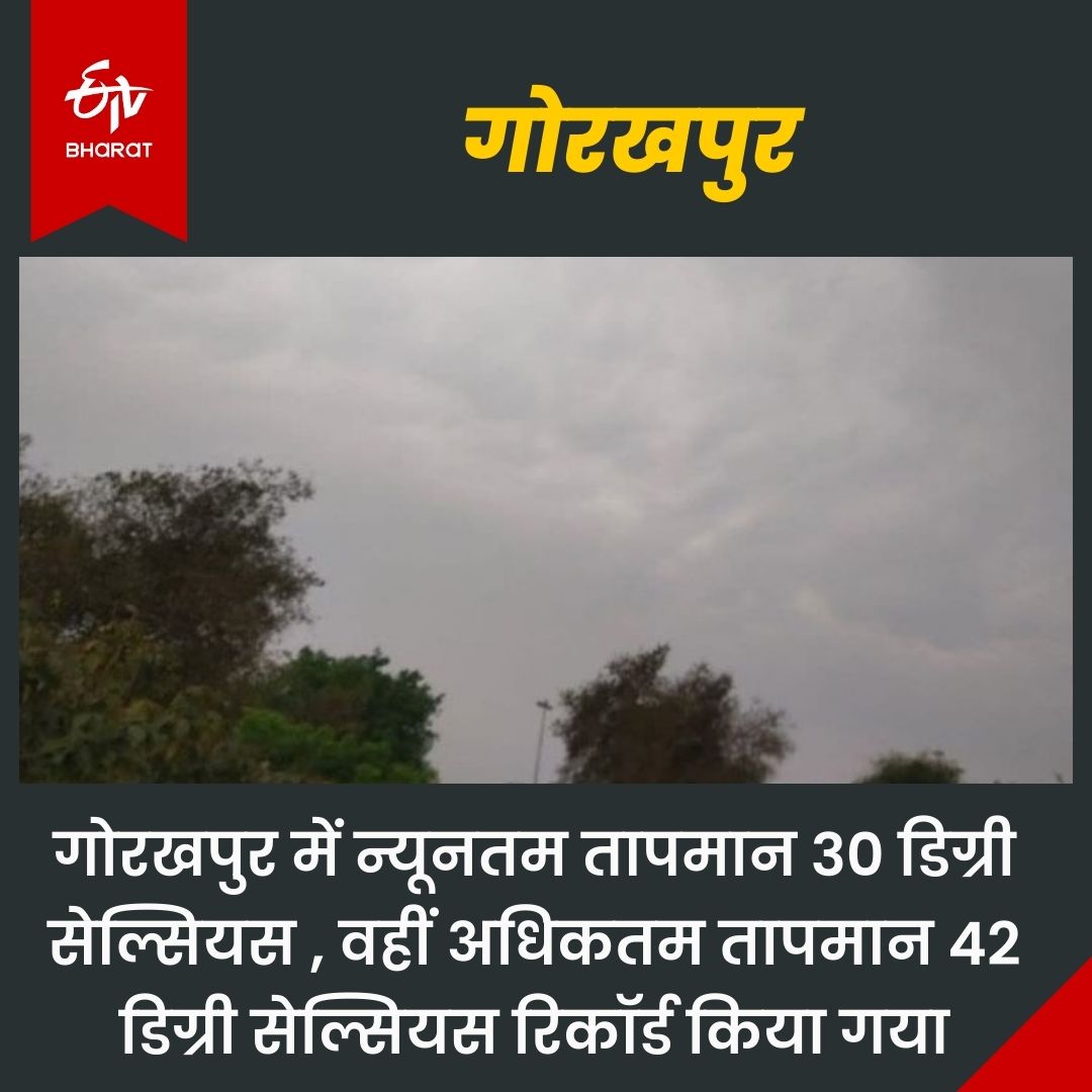 तापमान में बढ़ोतरी