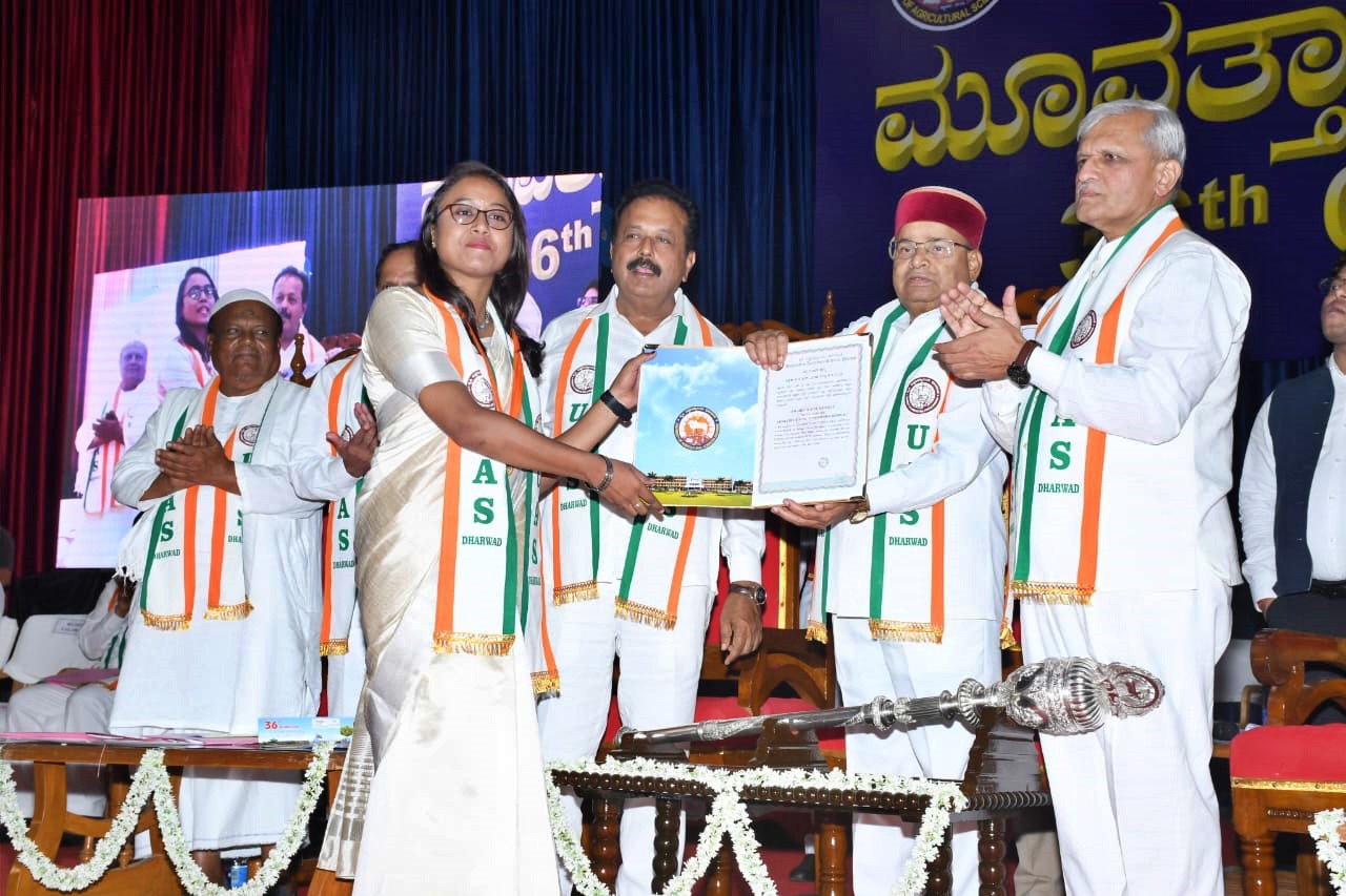 Dharwad agriculture university convocation