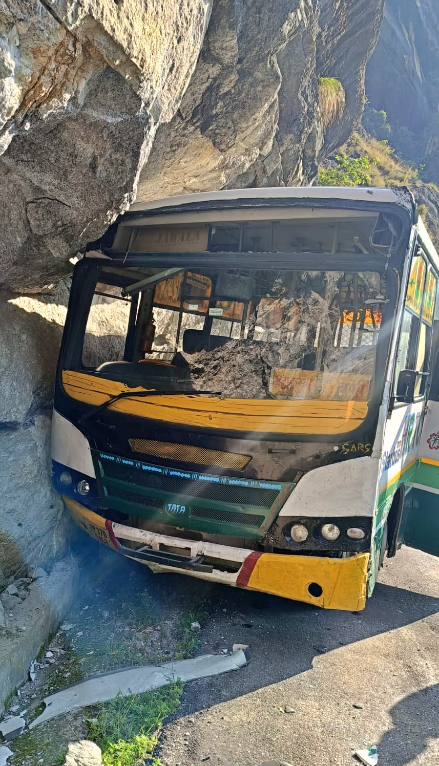 Kinnaur HRTC Bus Accident