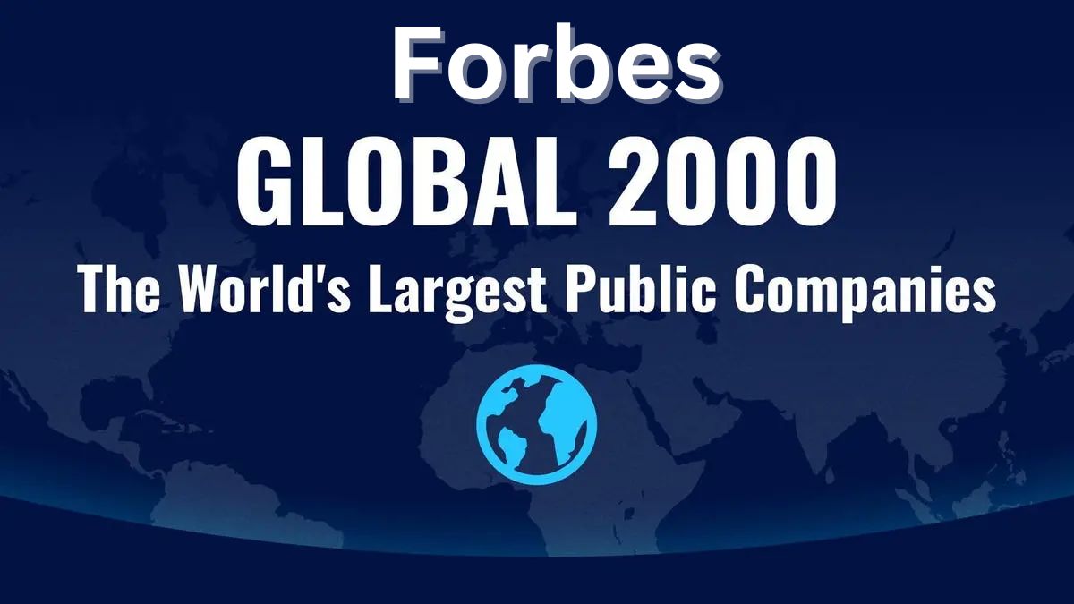 Forbes Global 2000 list