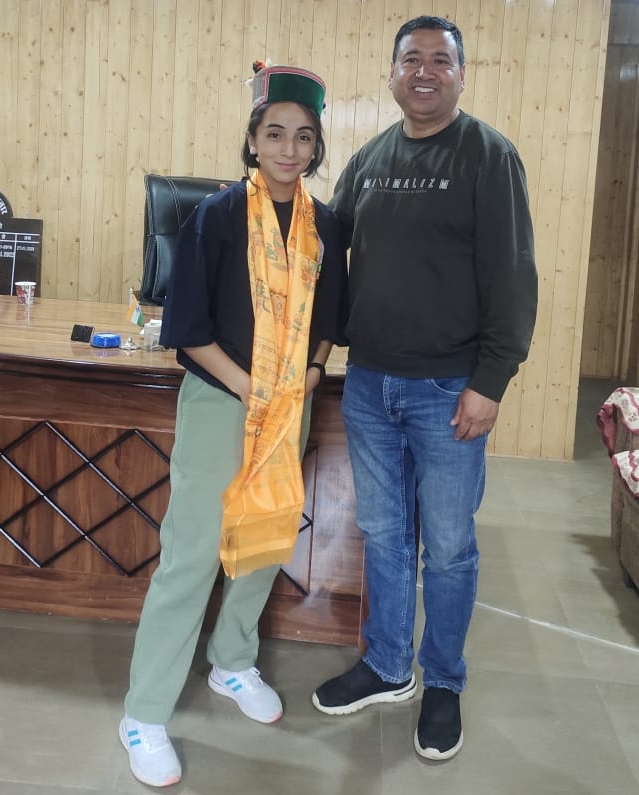 Aditi Negi won Bronze Medal in National Boxing Competition.