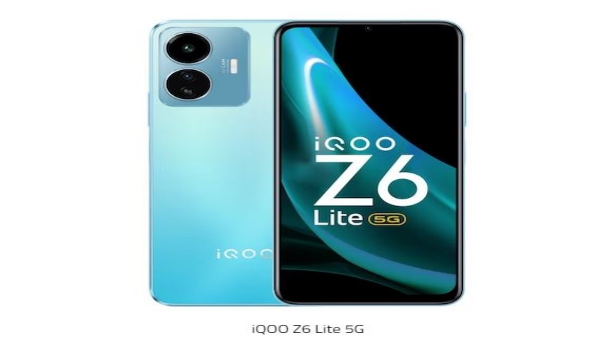 iQOO Z6 Lite 5G camera and features