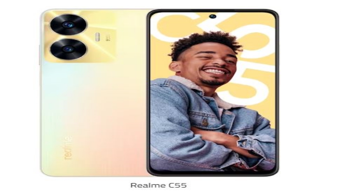 Realme C55 price and specifications and camera details