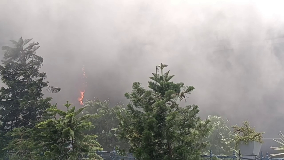 Fire in Sonipat Factory