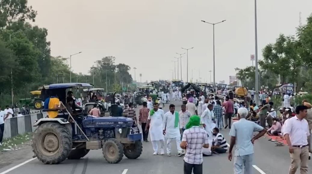 Farmers protest ends in Haryana