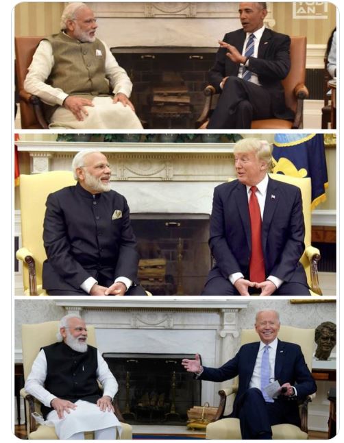 pm modi with us presidents