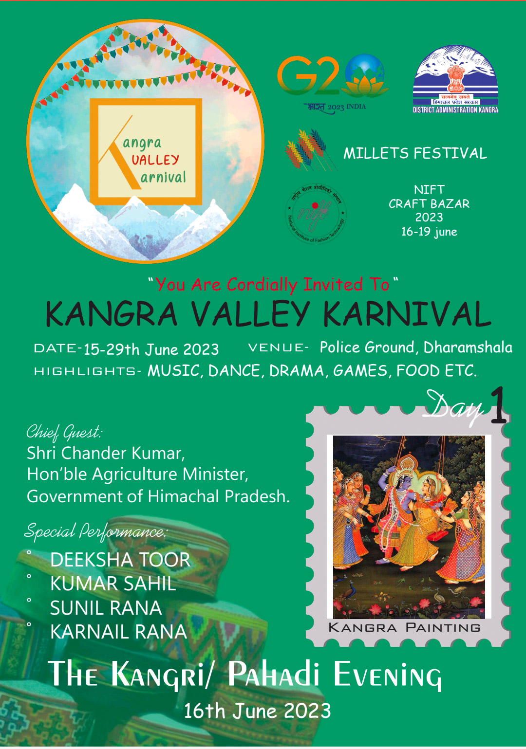 Kangra Valley Carnival