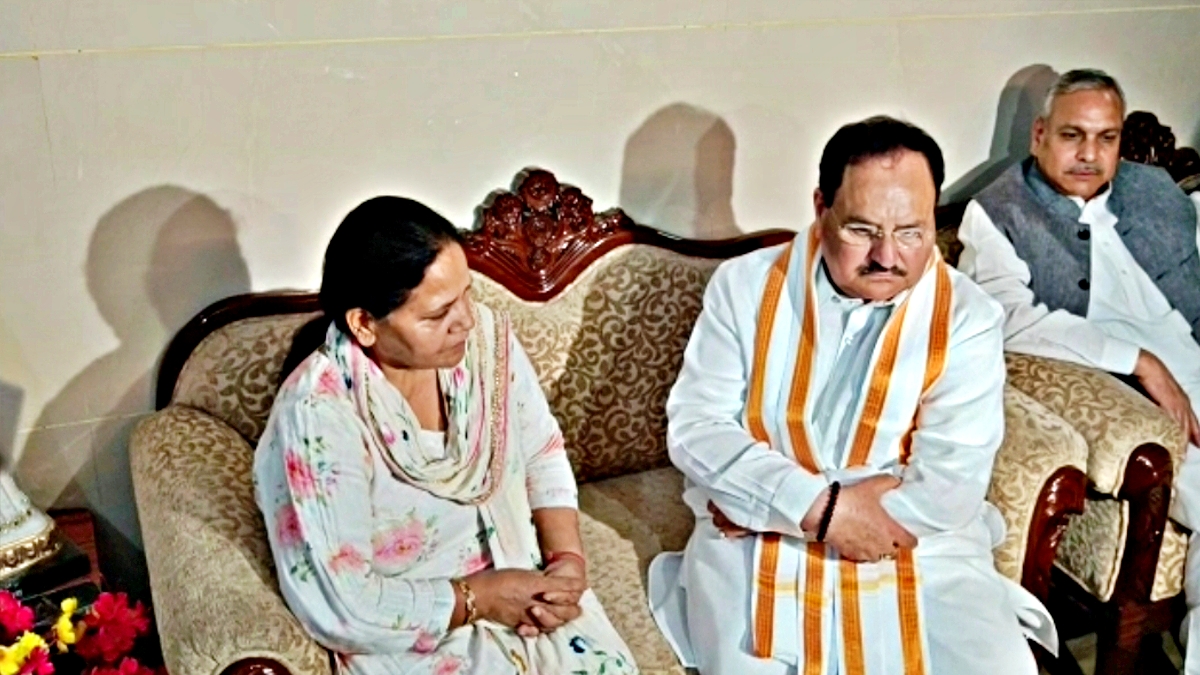 JP Nadda Visit Chandigarh