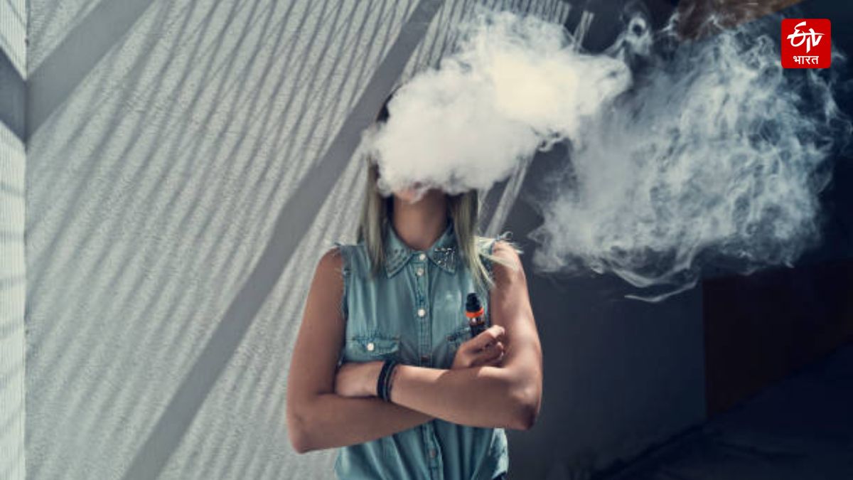 e cigarette impact in youths in India