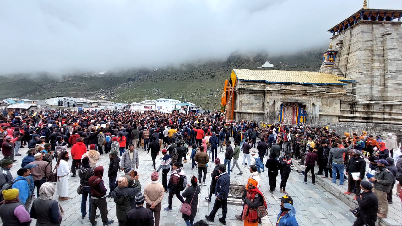 CM Dhami reached Kedarnath