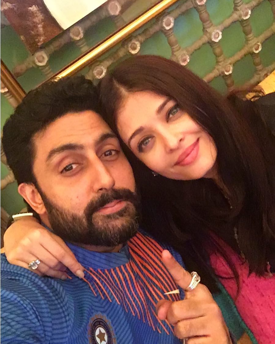 Is Aishwarya pregnant, fans wonder after Abhishek promises a 