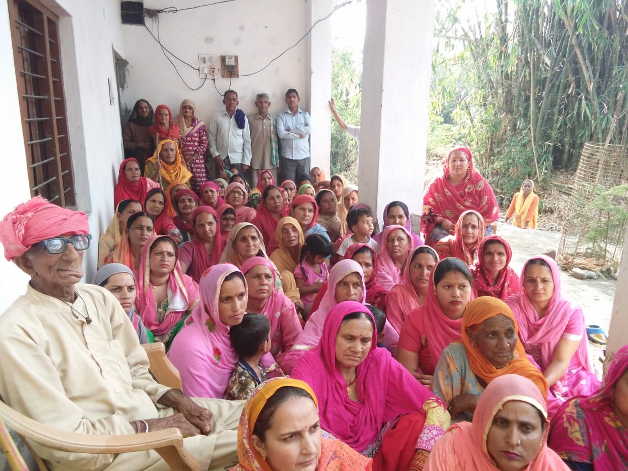 kuryah villagers Boycott loksabha election