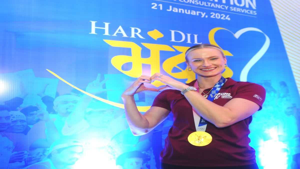 Olympic Games pole vault champion has said that ace javelin thrower Neeraj Chopra is India's pride. Katie Moon is the International Event Ambassador for Tata Mumbai Marathon 2024 and spoke on a range of subjects.