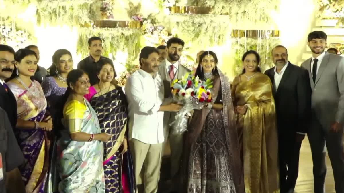 y s sharmila  jagan mohan reddy  raja reddy engagement  വൈ എസ് ശർമിള