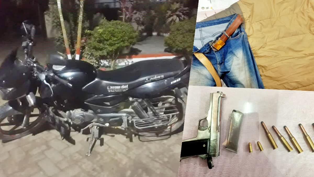 सीएसपी लूटकांड के मास्टरमाइंड और पुलिस के बीच फायरिंग